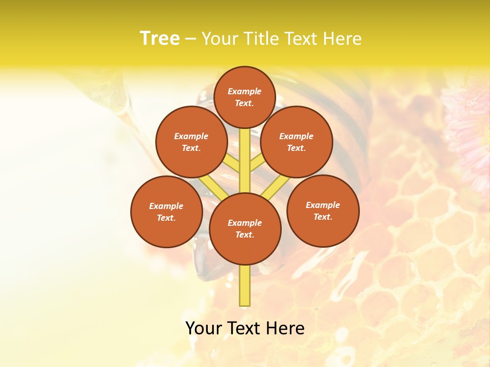 Taste Essential Yellow PowerPoint Template