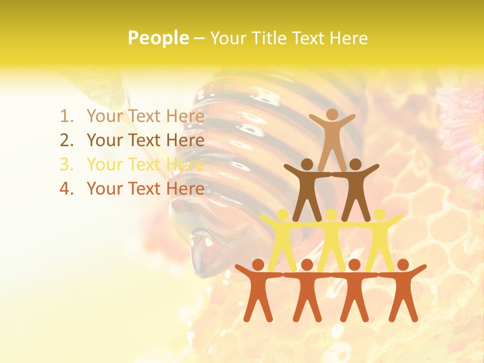 Taste Essential Yellow PowerPoint Template