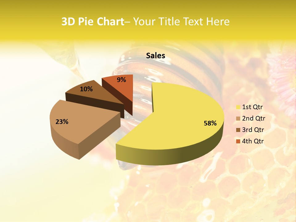 Taste Essential Yellow PowerPoint Template