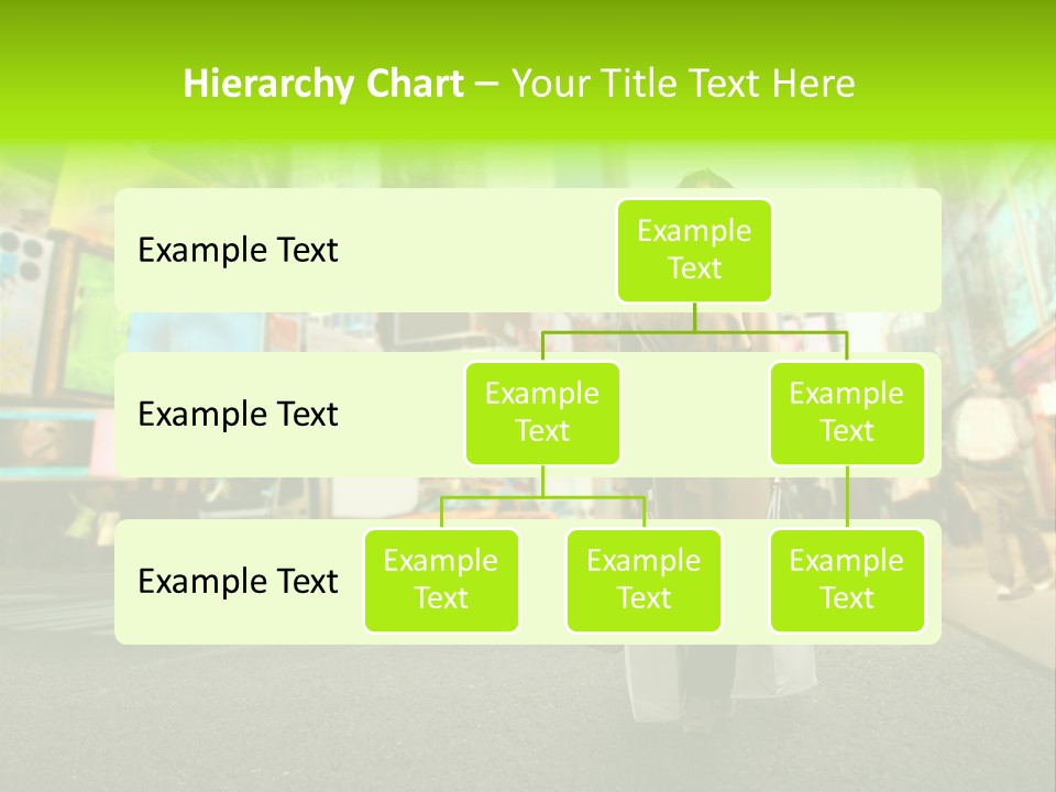 Female Time Business PowerPoint Template