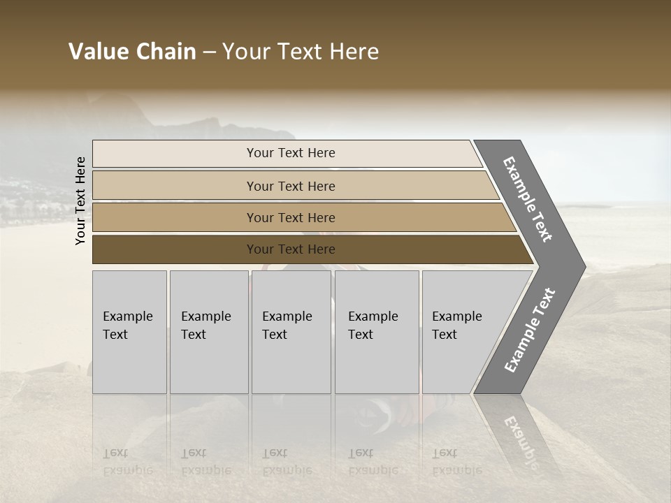 South Sitting Smile PowerPoint Template