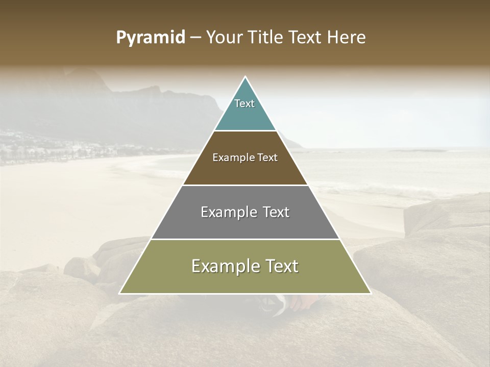 South Sitting Smile PowerPoint Template