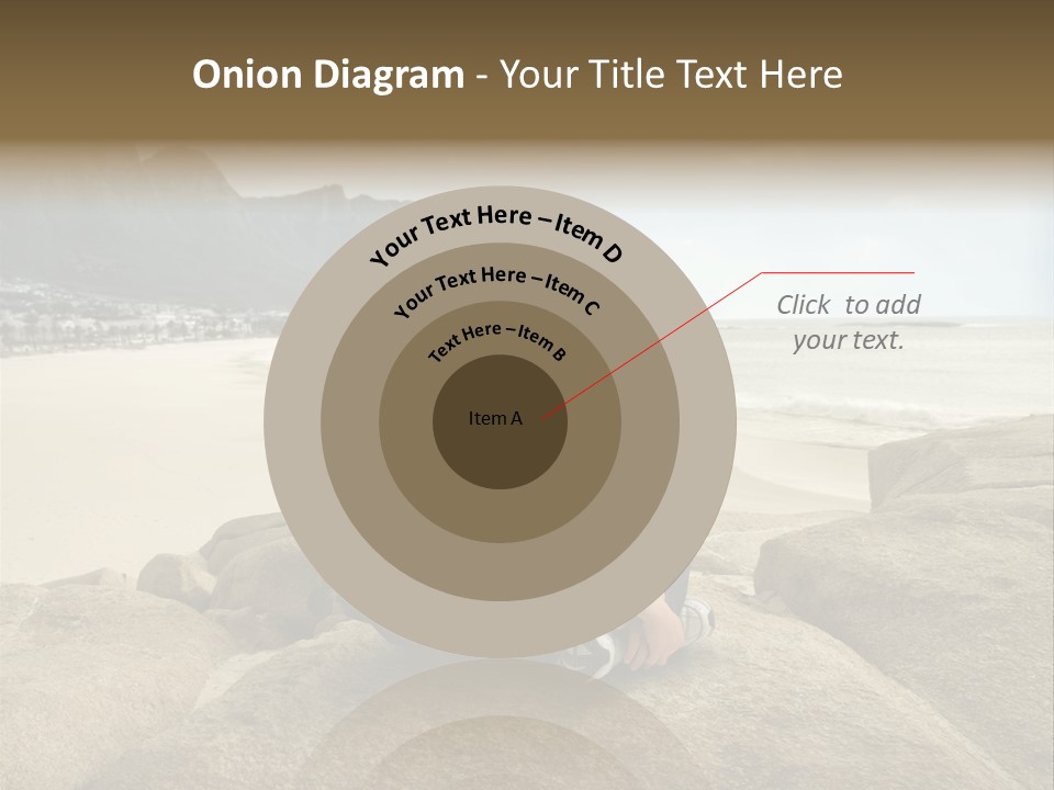 South Sitting Smile PowerPoint Template