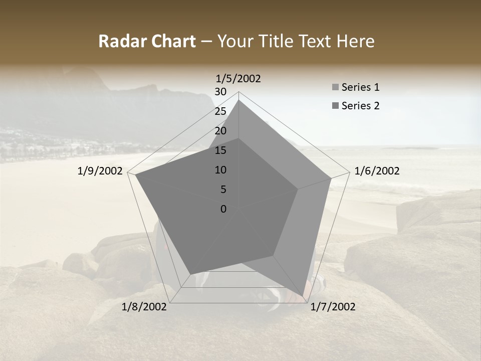 South Sitting Smile PowerPoint Template