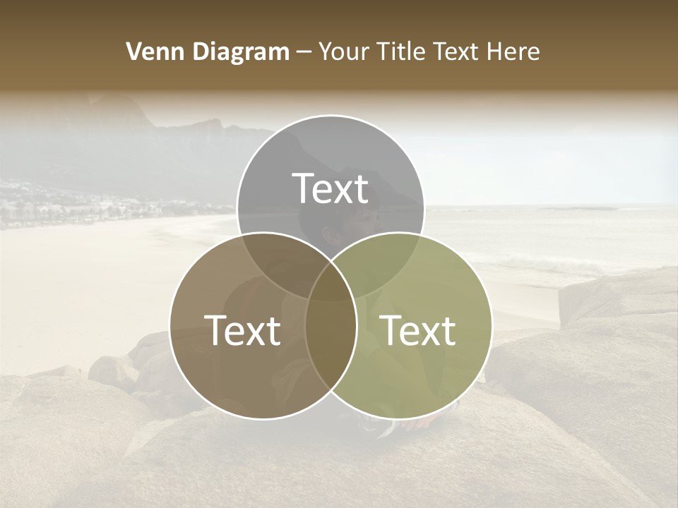 South Sitting Smile PowerPoint Template