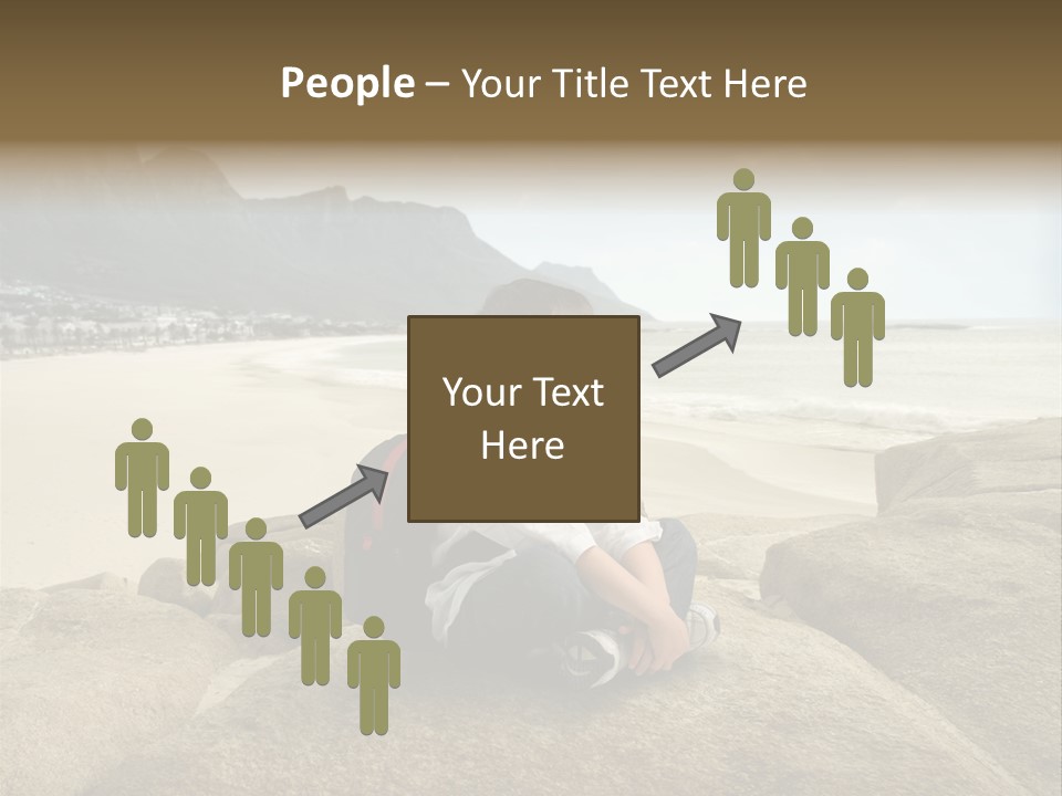 South Sitting Smile PowerPoint Template