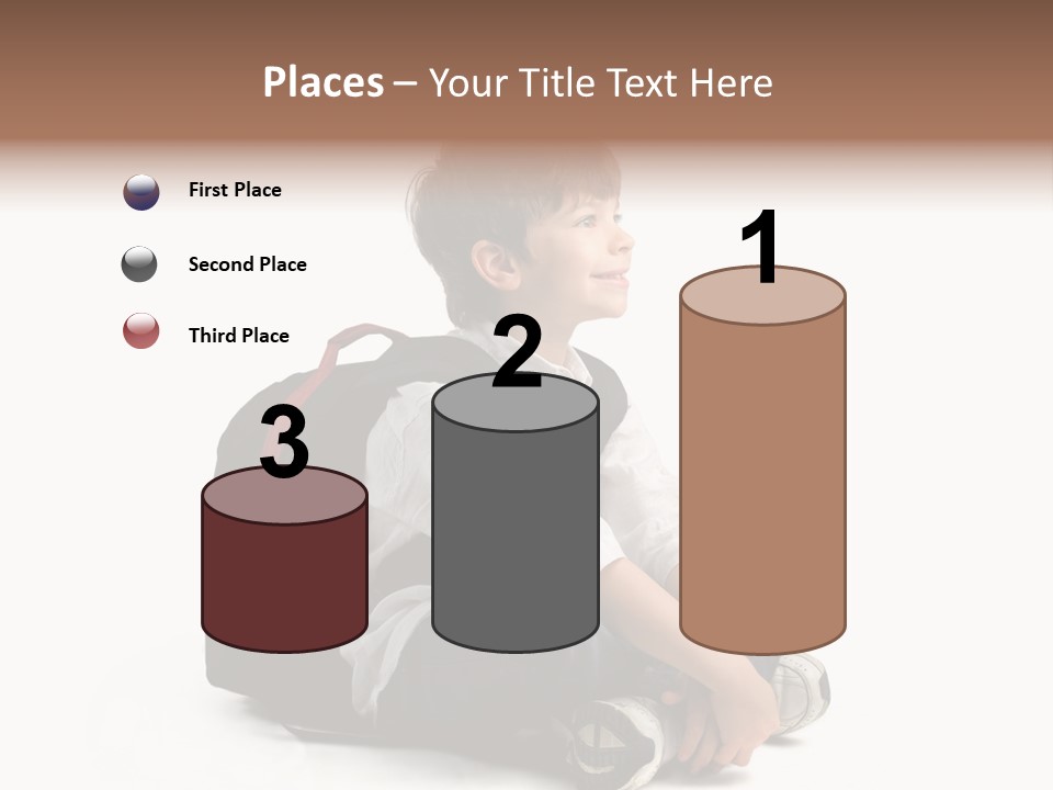 Dessert Foodstuff Fruit PowerPoint Template