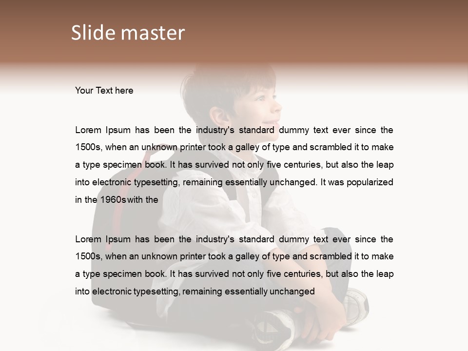 Dessert Foodstuff Fruit PowerPoint Template