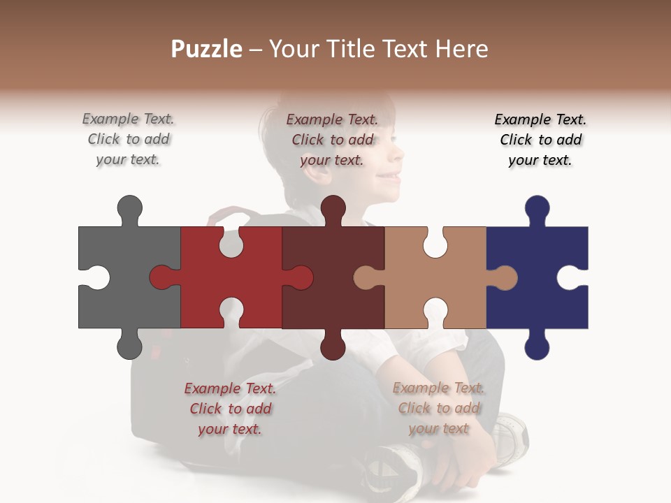 Dessert Foodstuff Fruit PowerPoint Template