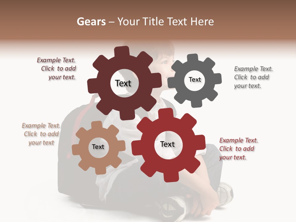 Dessert Foodstuff Fruit PowerPoint Template