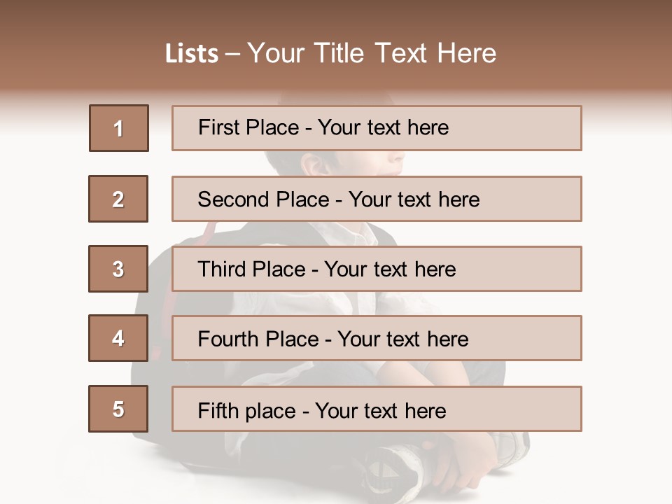 Dessert Foodstuff Fruit PowerPoint Template
