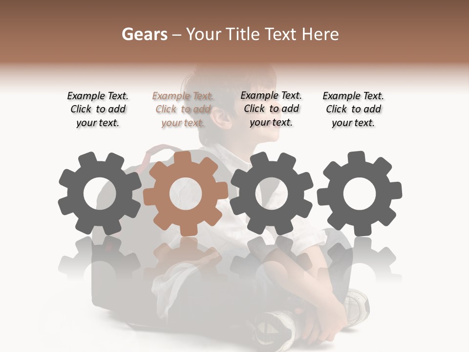 Dessert Foodstuff Fruit PowerPoint Template