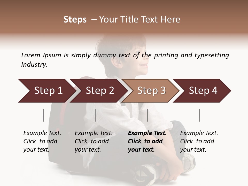 Dessert Foodstuff Fruit PowerPoint Template