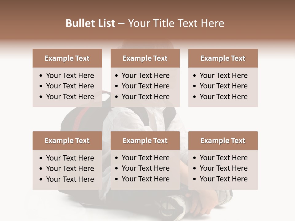 Dessert Foodstuff Fruit PowerPoint Template