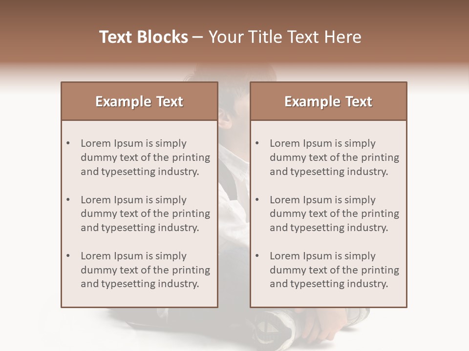 Dessert Foodstuff Fruit PowerPoint Template