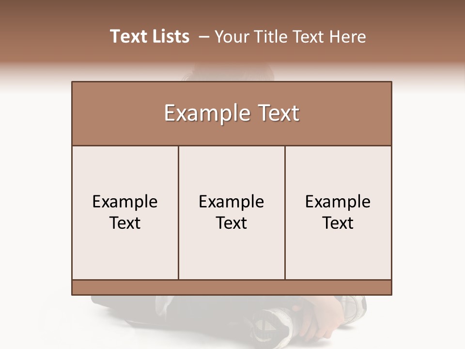 Dessert Foodstuff Fruit PowerPoint Template
