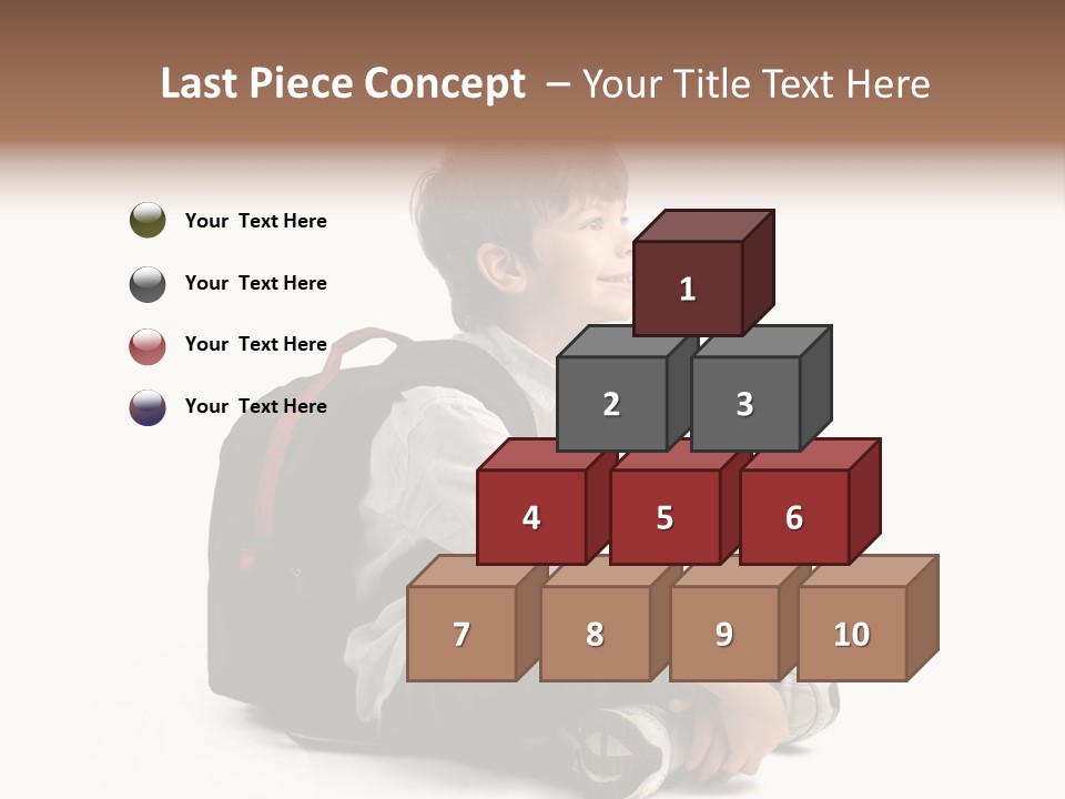 Dessert Foodstuff Fruit PowerPoint Template