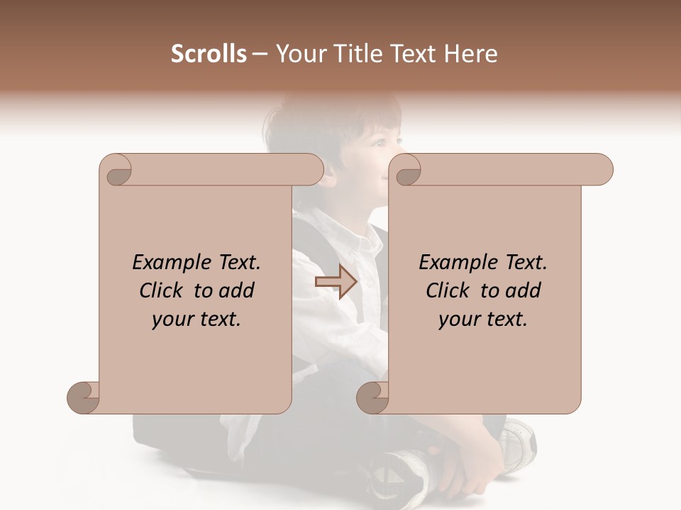 Dessert Foodstuff Fruit PowerPoint Template