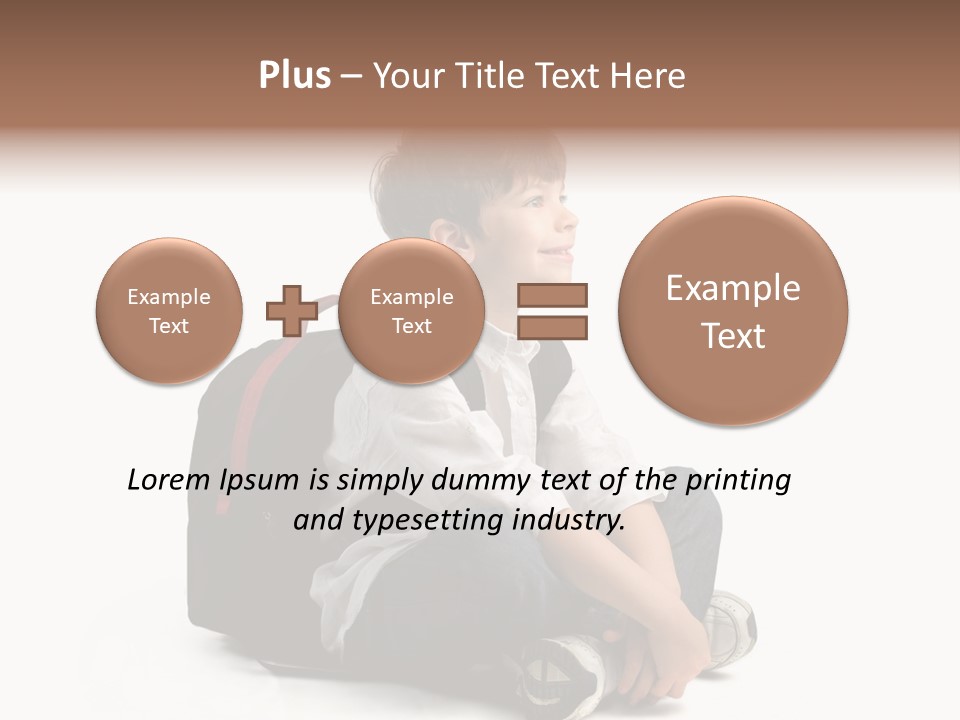 Dessert Foodstuff Fruit PowerPoint Template