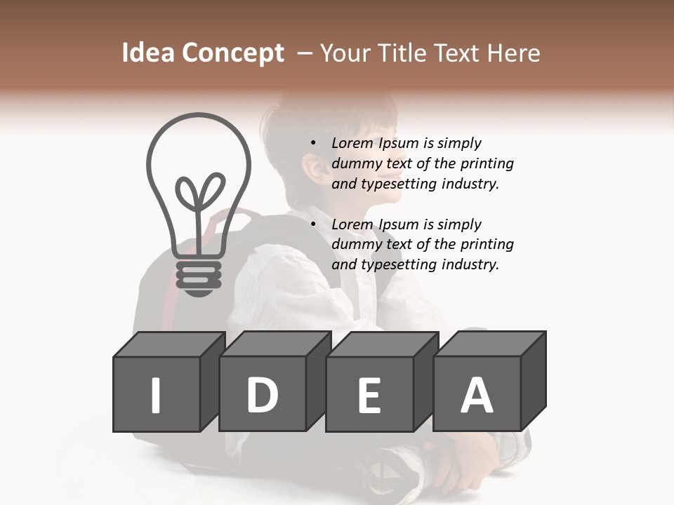 Dessert Foodstuff Fruit PowerPoint Template