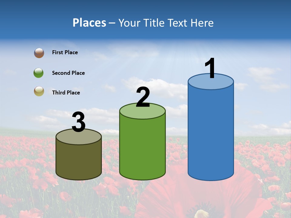 Paradise Plain Crops PowerPoint Template