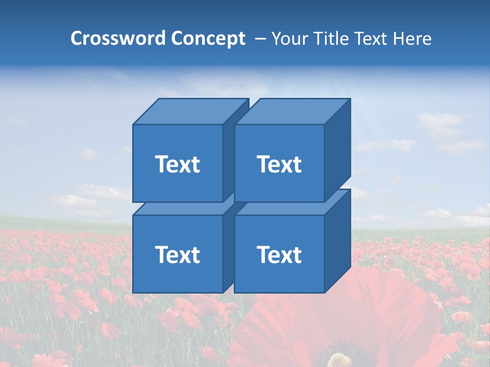Paradise Plain Crops PowerPoint Template