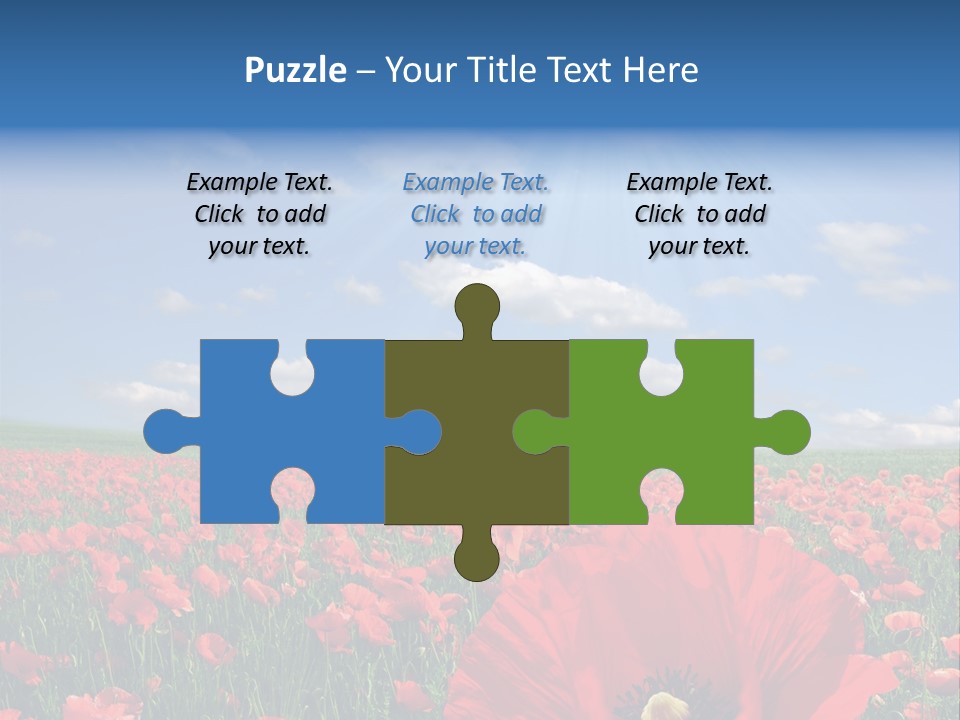 Paradise Plain Crops PowerPoint Template