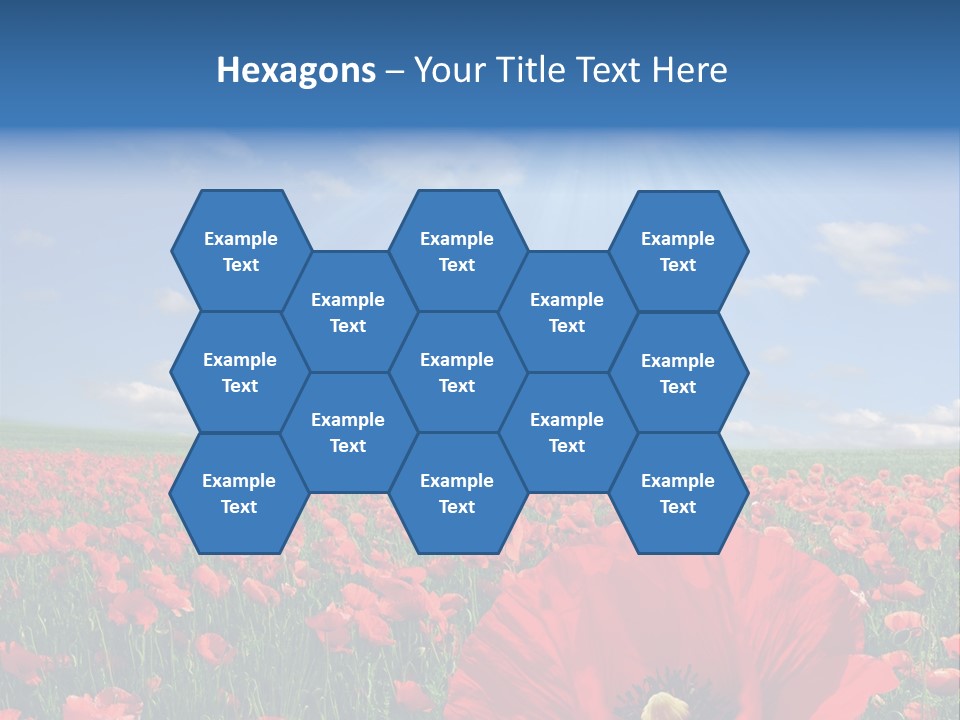 Paradise Plain Crops PowerPoint Template