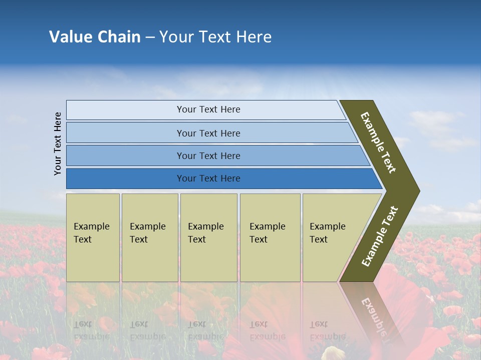 Paradise Plain Crops PowerPoint Template