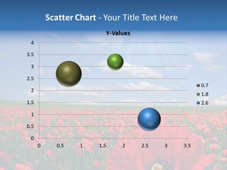 Paradise Plain Crops PowerPoint Template