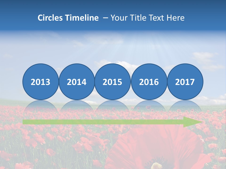 Paradise Plain Crops PowerPoint Template