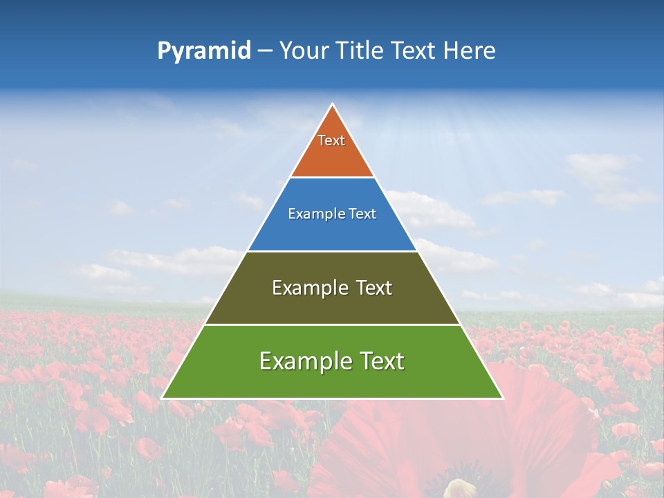 Paradise Plain Crops PowerPoint Template
