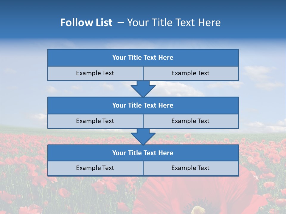 Paradise Plain Crops PowerPoint Template