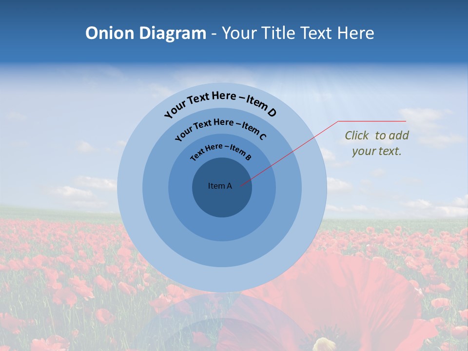 Paradise Plain Crops PowerPoint Template