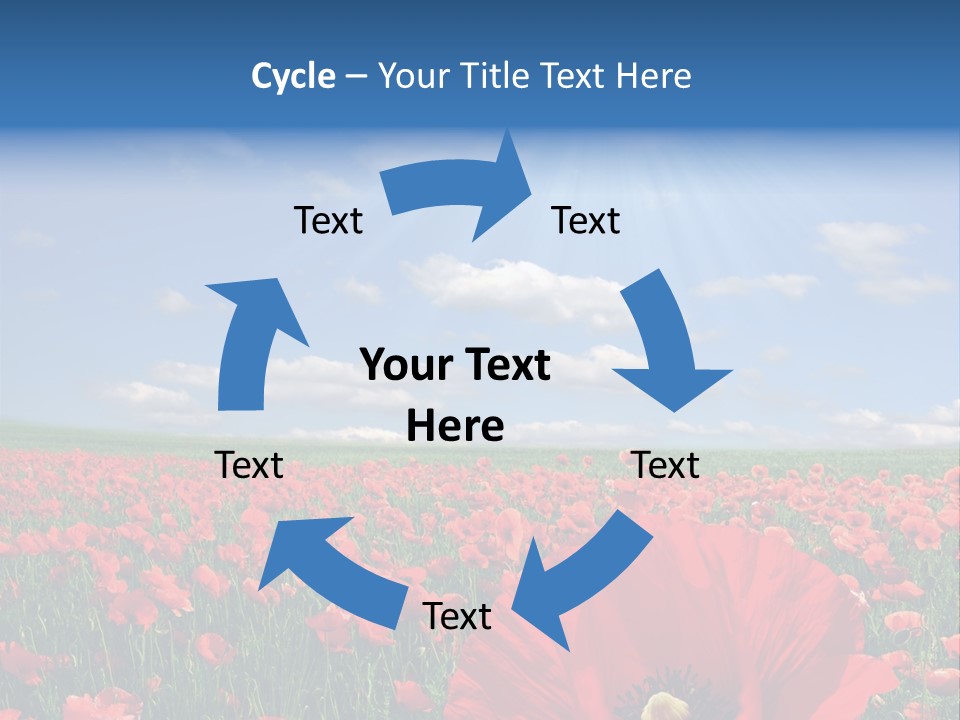 Paradise Plain Crops PowerPoint Template