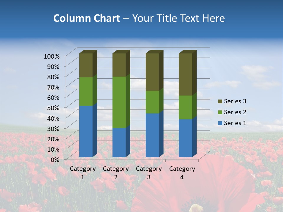 Paradise Plain Crops PowerPoint Template