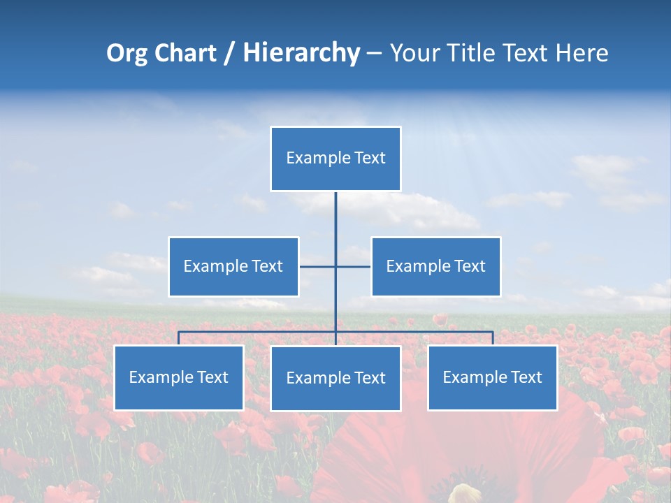 Paradise Plain Crops PowerPoint Template