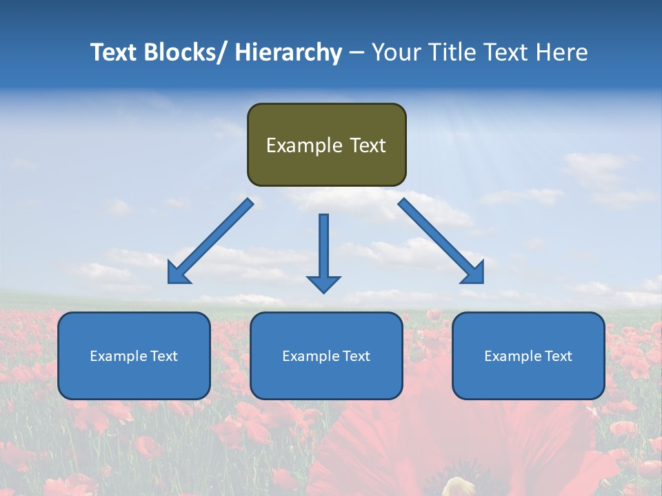 Paradise Plain Crops PowerPoint Template