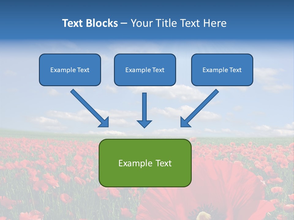 Paradise Plain Crops PowerPoint Template