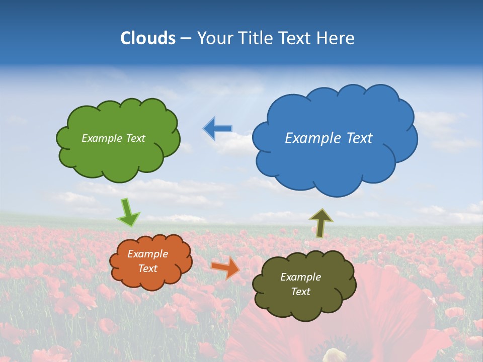Paradise Plain Crops PowerPoint Template