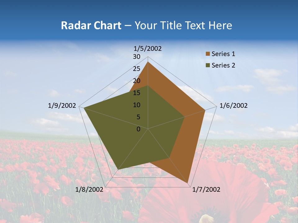 Paradise Plain Crops PowerPoint Template