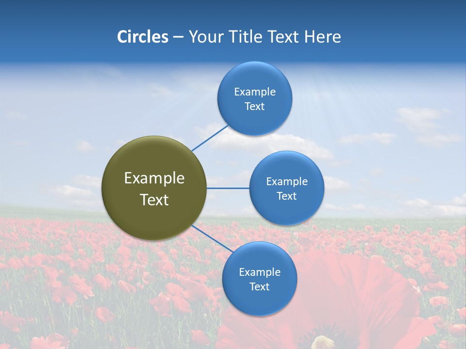 Paradise Plain Crops PowerPoint Template