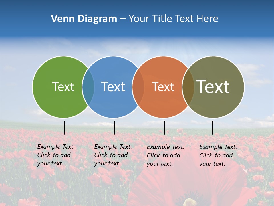 Paradise Plain Crops PowerPoint Template