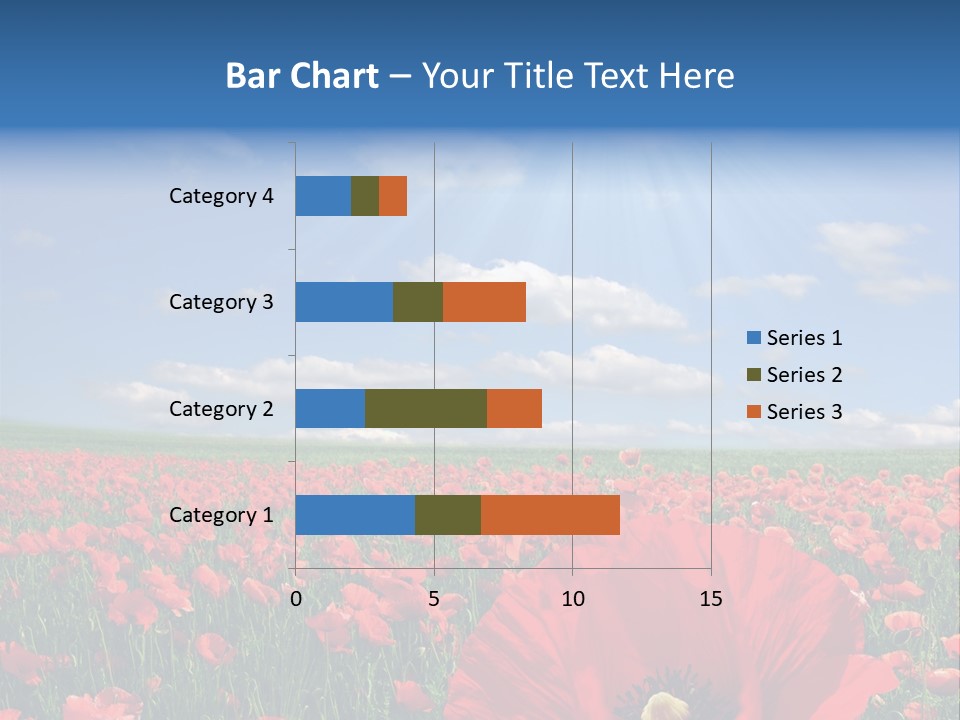Paradise Plain Crops PowerPoint Template