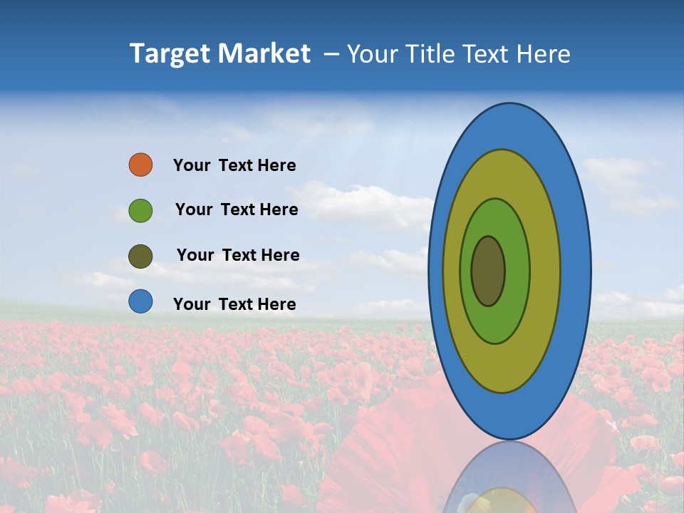 Paradise Plain Crops PowerPoint Template