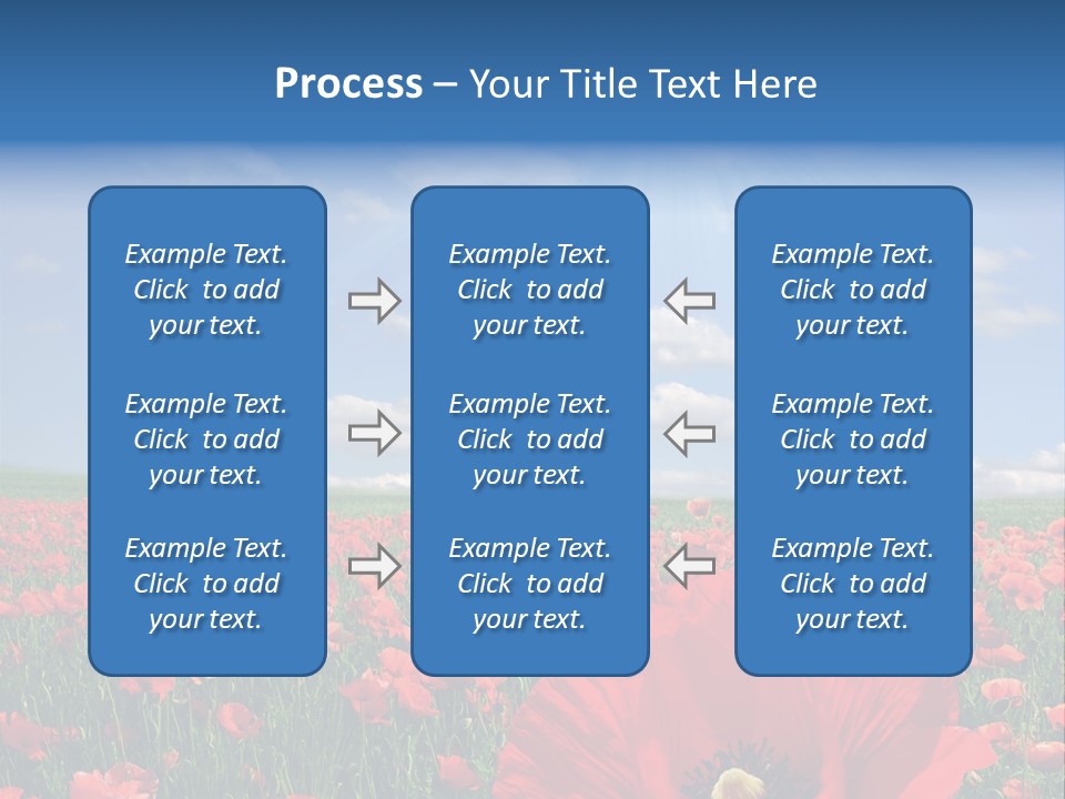 Paradise Plain Crops PowerPoint Template