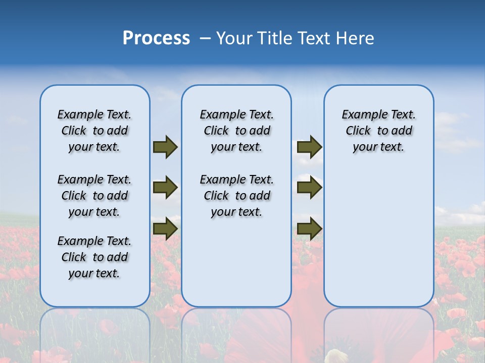 Paradise Plain Crops PowerPoint Template