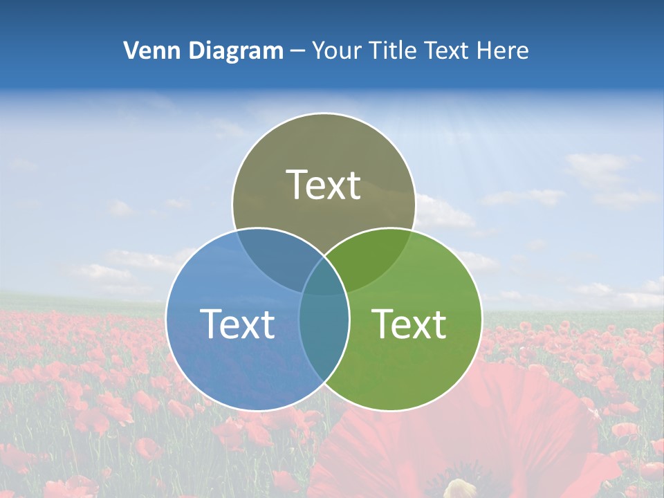 Paradise Plain Crops PowerPoint Template