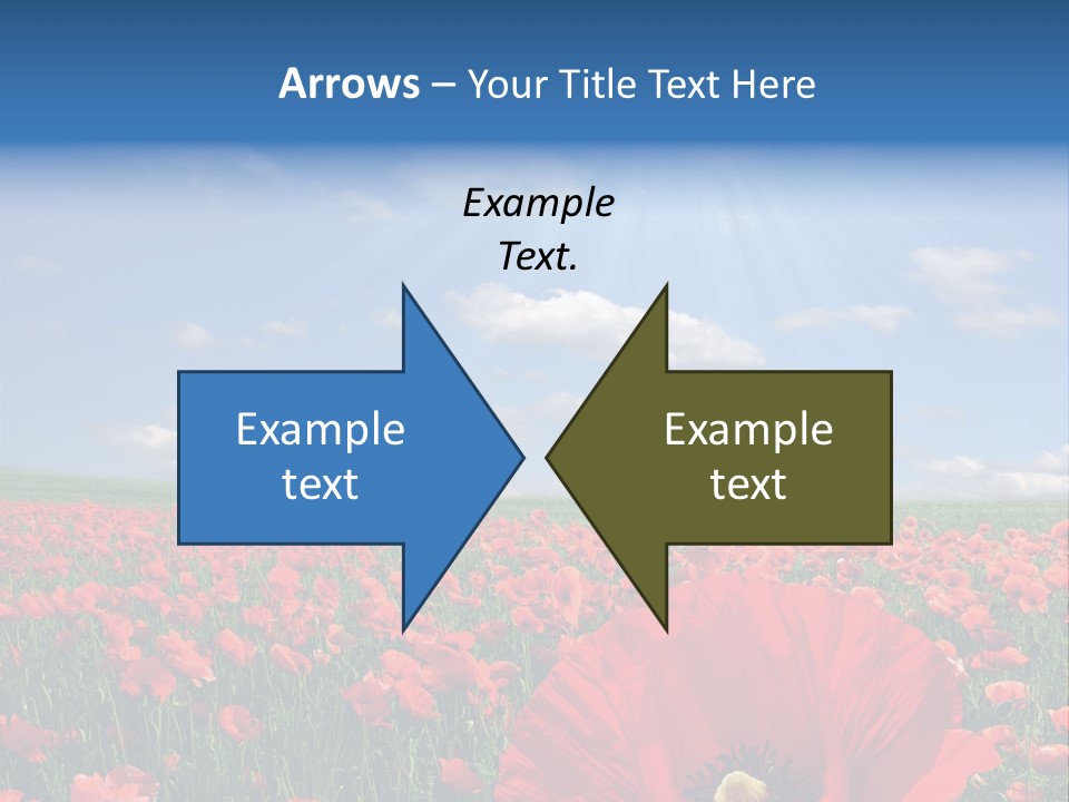 Paradise Plain Crops PowerPoint Template