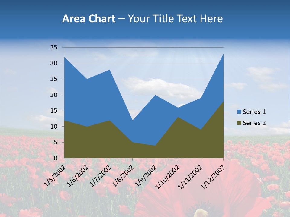 Paradise Plain Crops PowerPoint Template